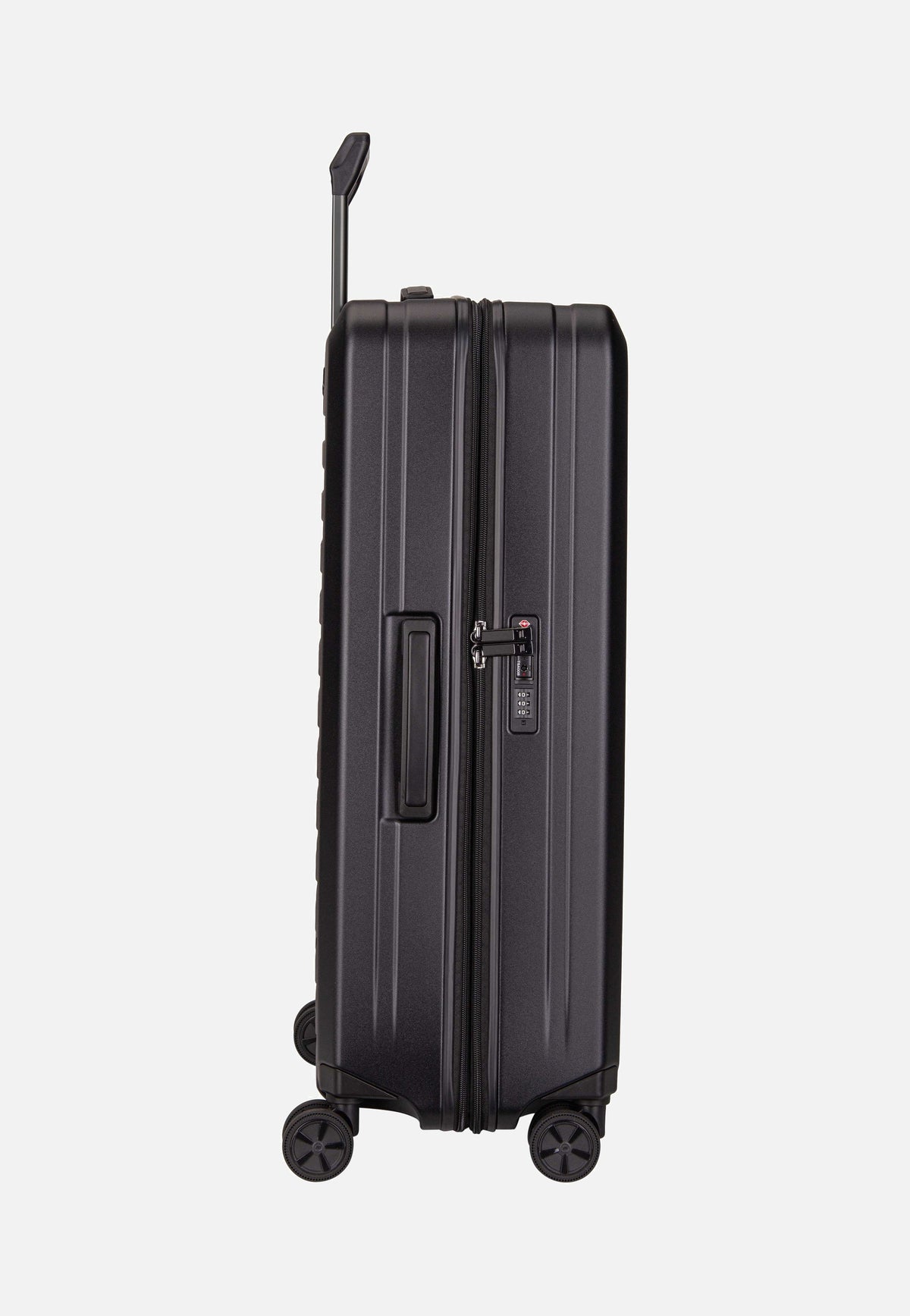 Porsche Design Roadster HC Trolley L Black Matt Koffer
