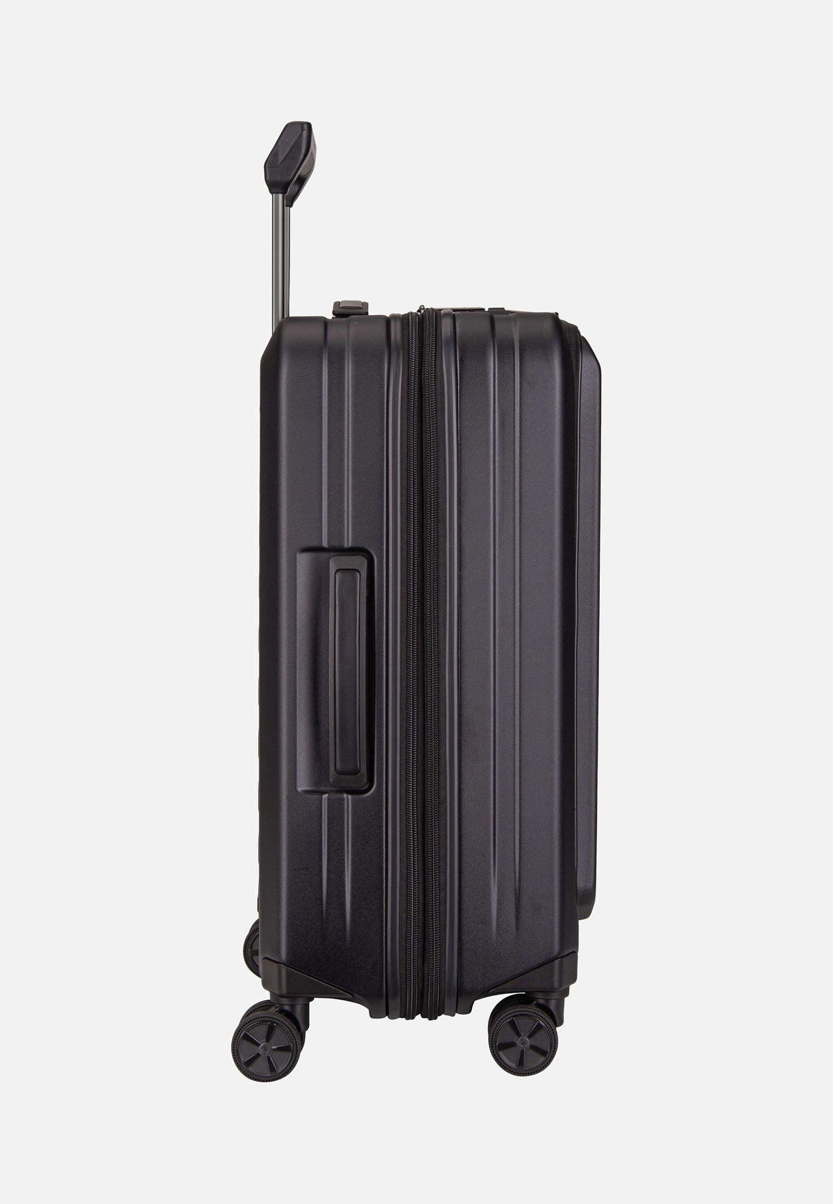 Porsche Design Roadster HC Trolley S Bus. Black Matt Koffer