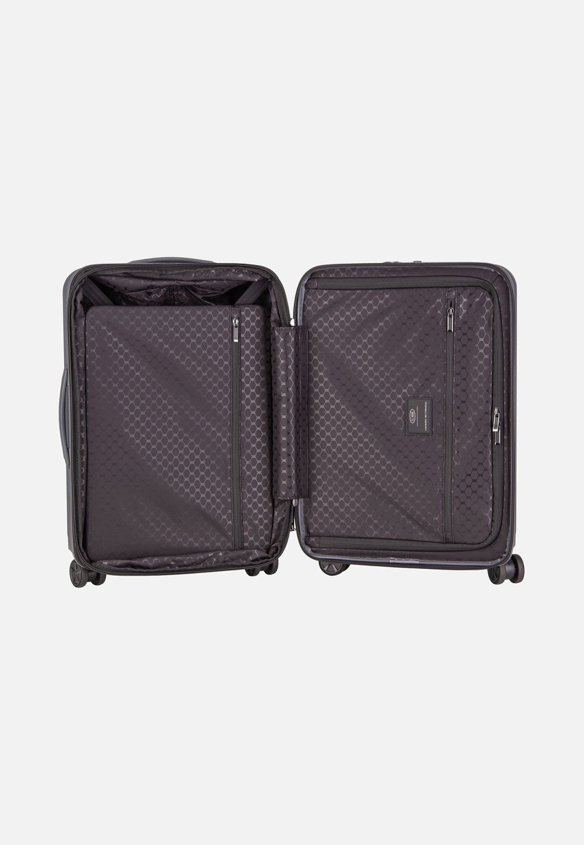 Porsche Design Roadster HC Trolley S Bus. Grey Matt Koffer