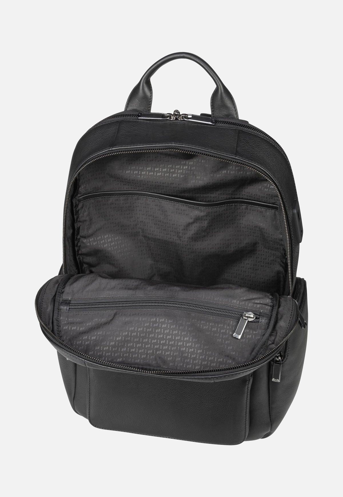 Porsche Design Roadster Leather M1 Black Rucksack
