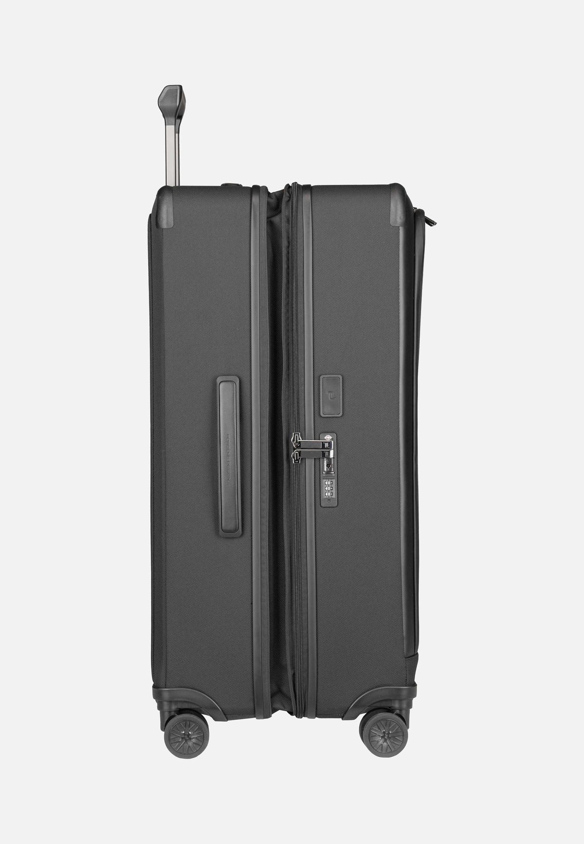 Porsche Design Roadster Nylon 4W Trolley L Exp Black Koffer