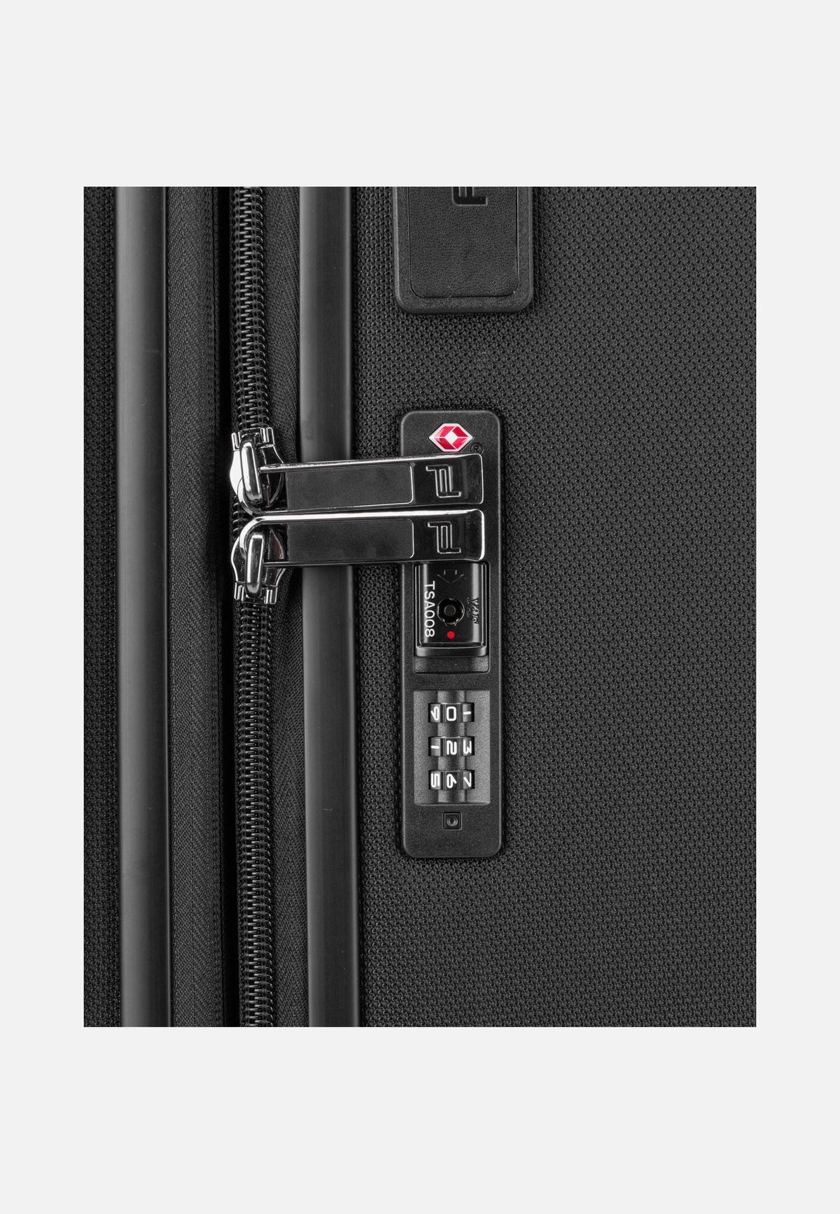 Porsche Design Roadster Nylon 4W Trolley M Exp Black Koffer