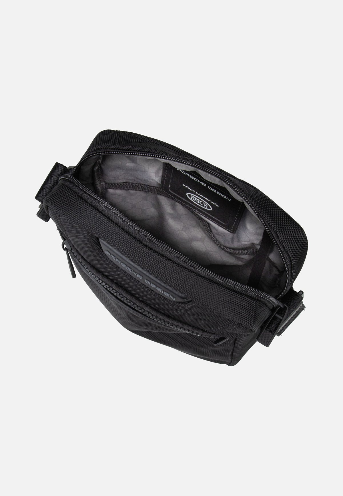 Porsche Design Roadster Nylon Evo Shoulderbag XS Black Crossbody Bag