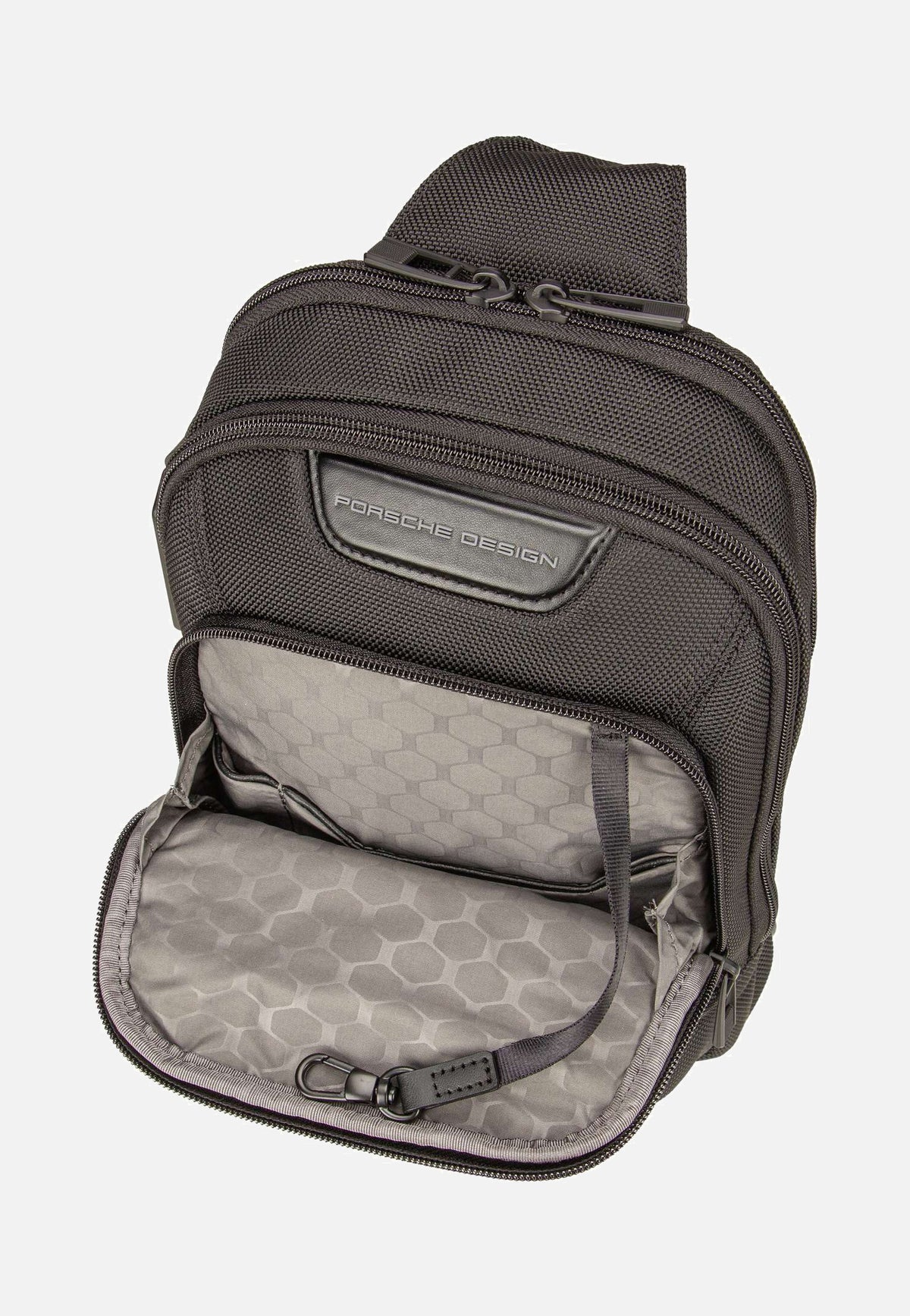 Porsche Design Roadster Nylon Evo S Black Sling Bag