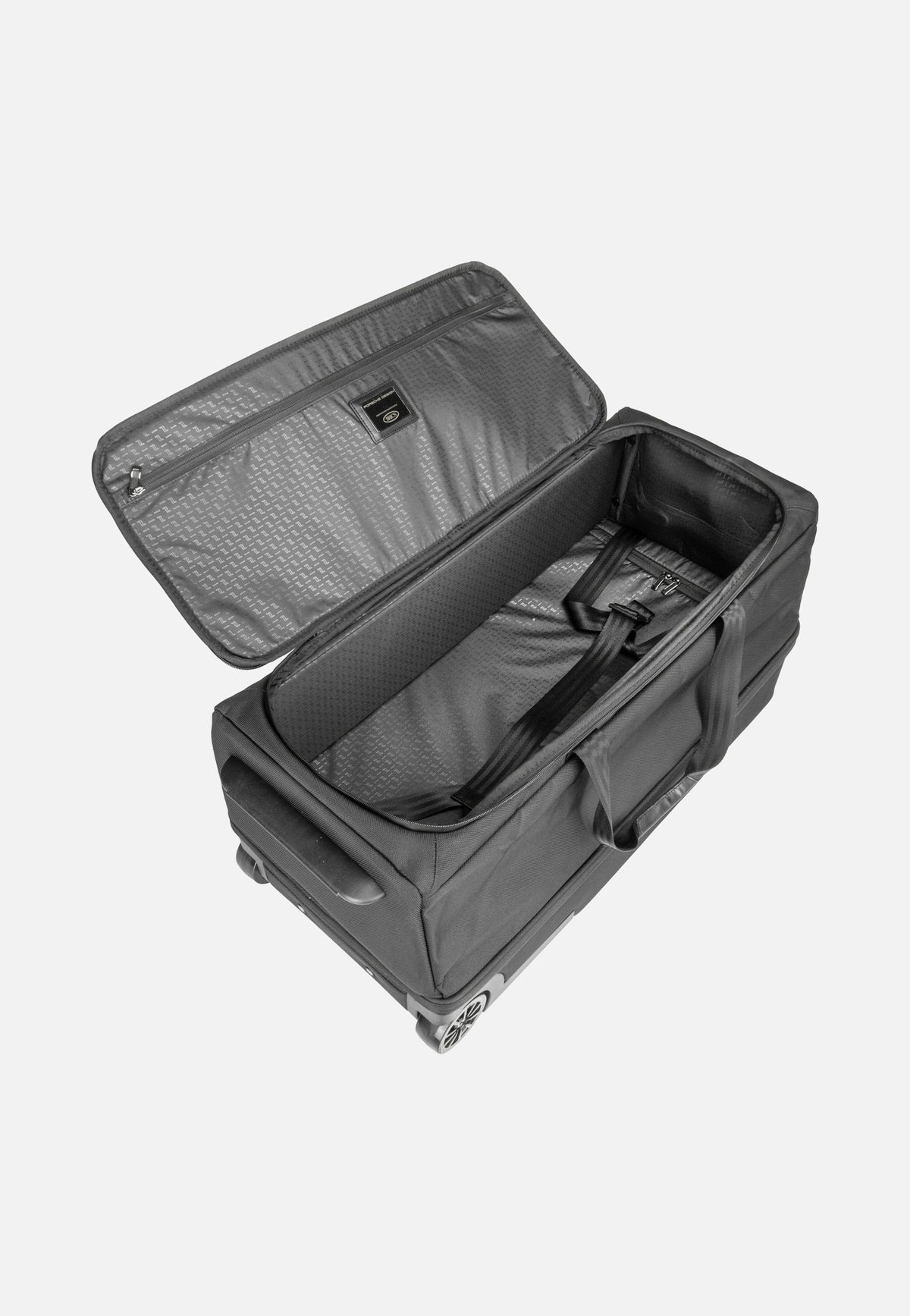 Porsche Design Roadster Rolling Duffle 30'' Black Reisetasche mit Rollen