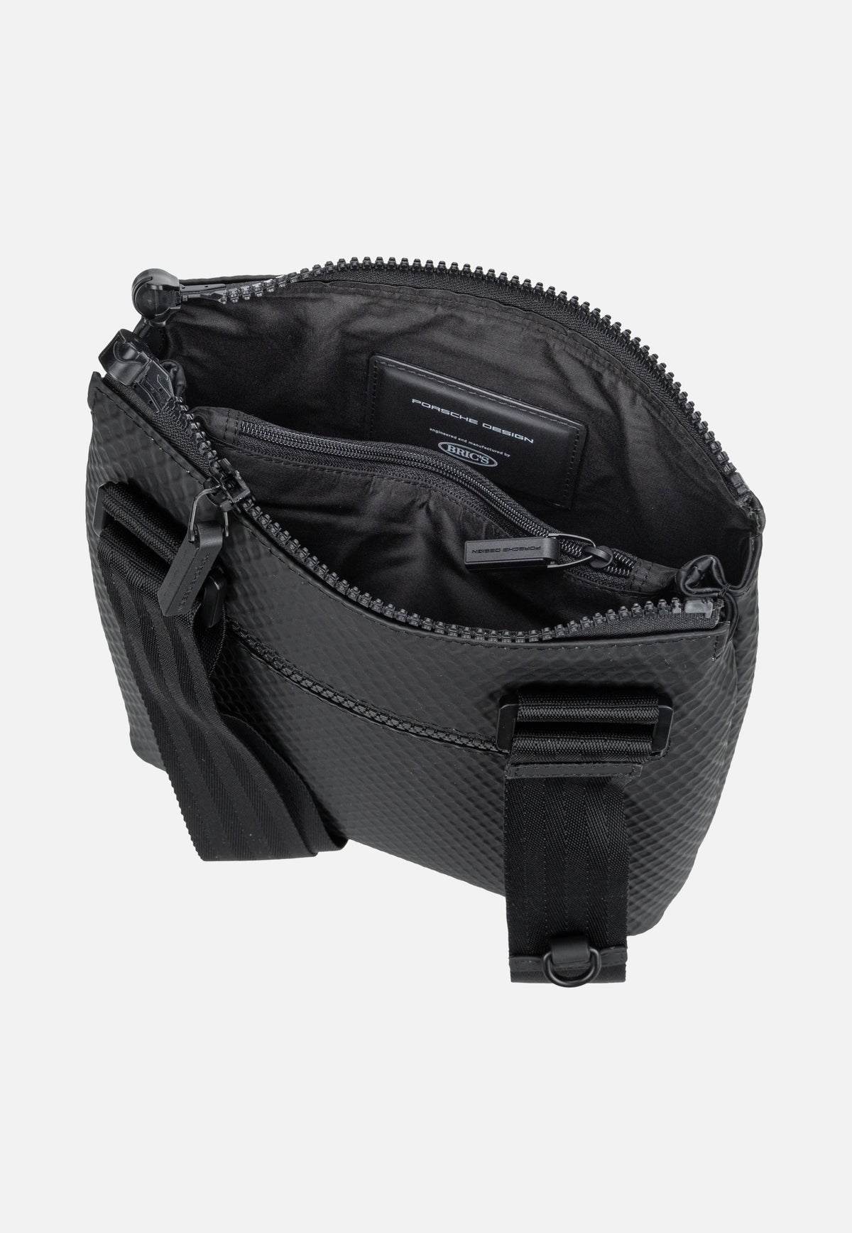 Porsche Design Studio Black Umhängetasche