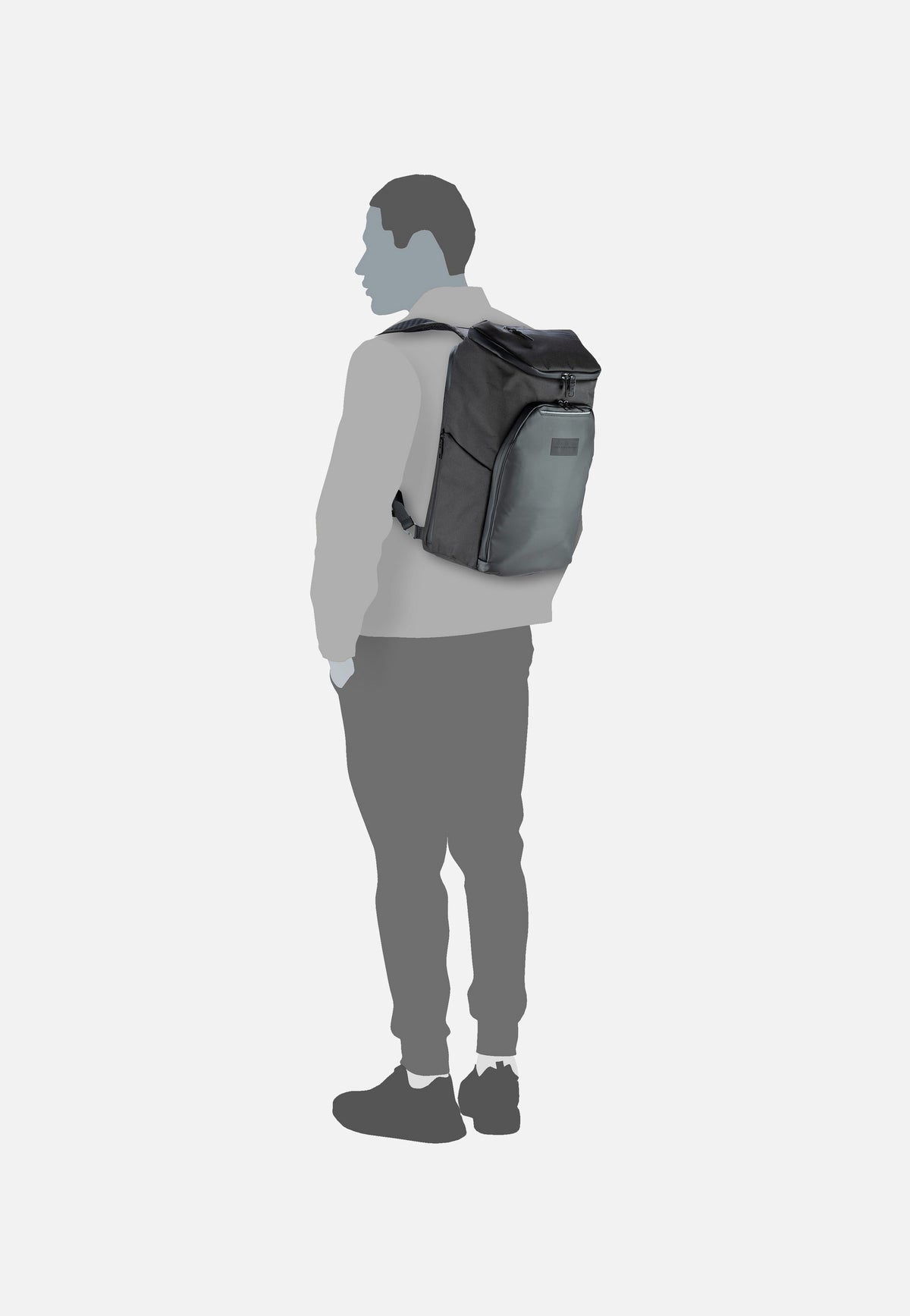 Porsche Design Urban Eco M1 Black Rucksack