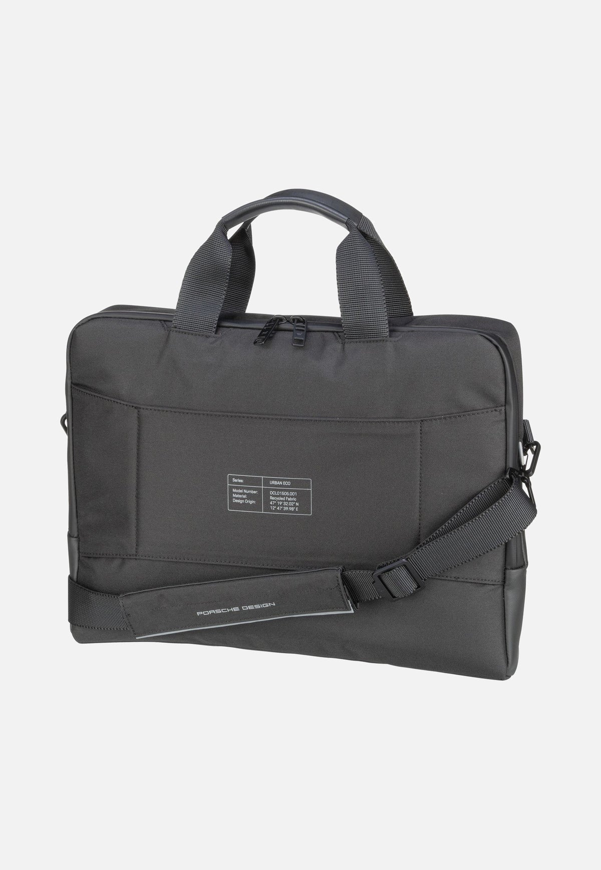 Porsche Design Urban Eco M Black Aktentasche
