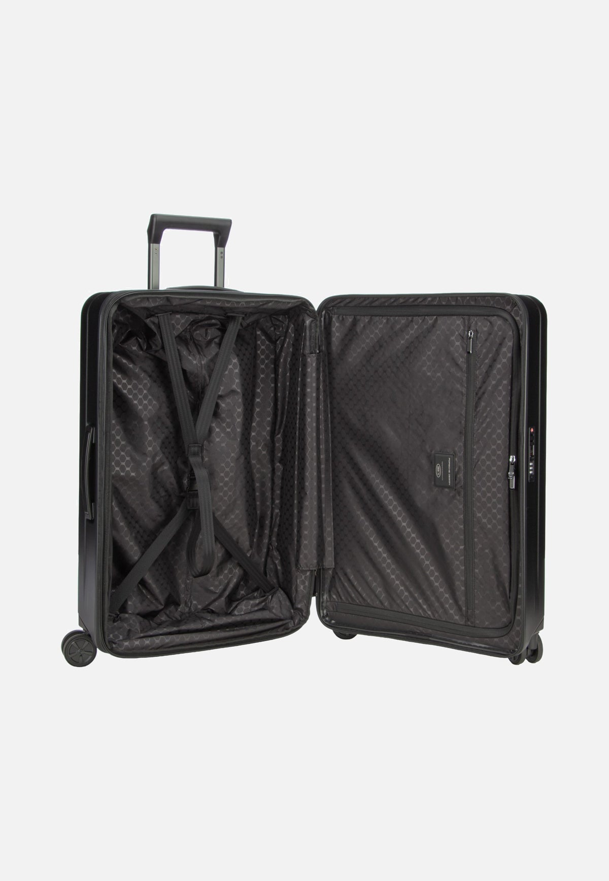 Porsche Design Roadster HC Trolley M Black Matt Koffer