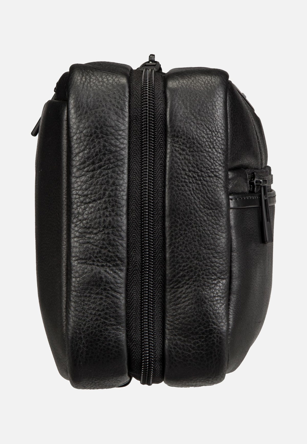 Porsche Design Roadster Leather Evo Washbag Black Kulturbeutel