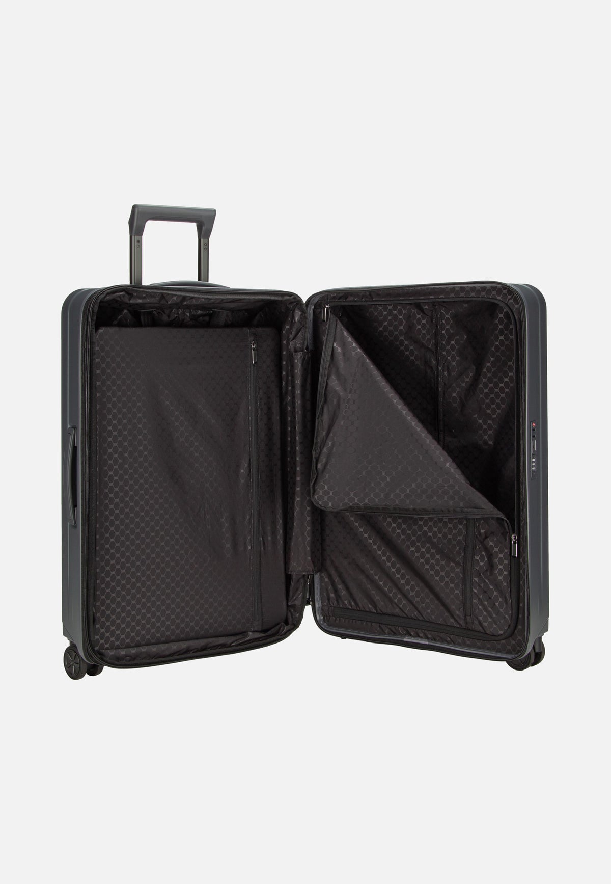 Porsche Design Roadster HC Trolley M Grey Matt Koffer