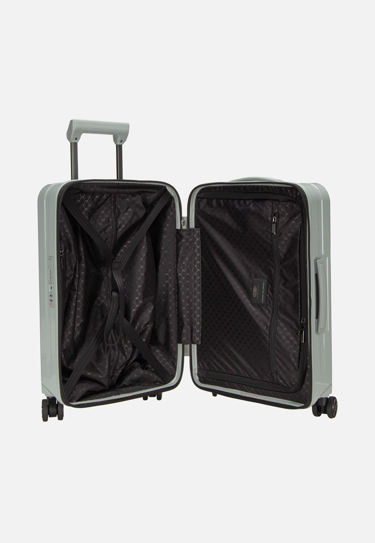Porsche Design Roadster HC Trolley S Chalk Shiny Koffer