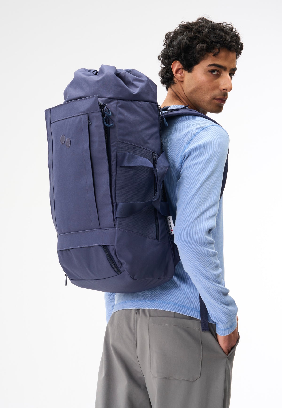 pinqponq Blok Large Future Dusk Reiserucksack