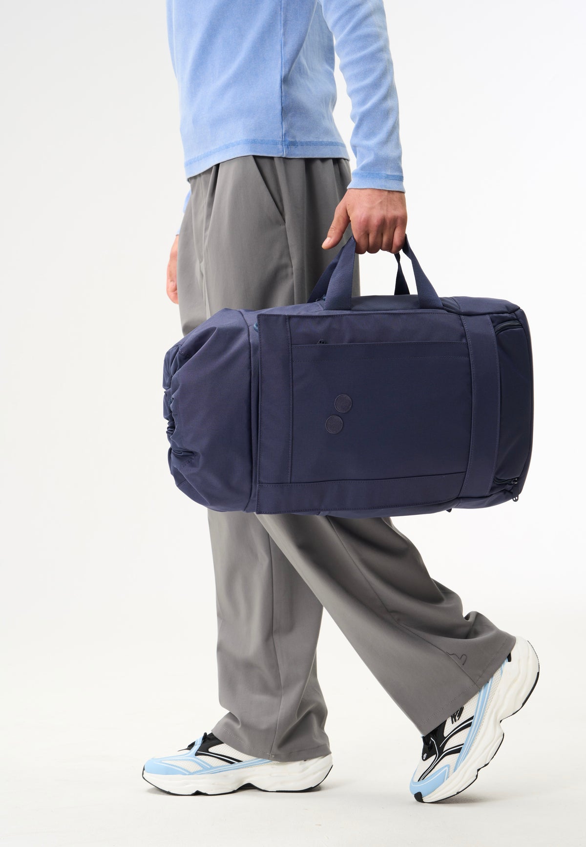 pinqponq Blok Medium Future Dusk Reiserucksack