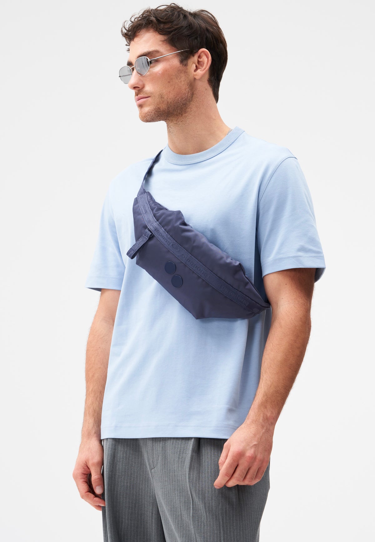 pinqponq Brik Changeant Glazed Dusk Sling Bag