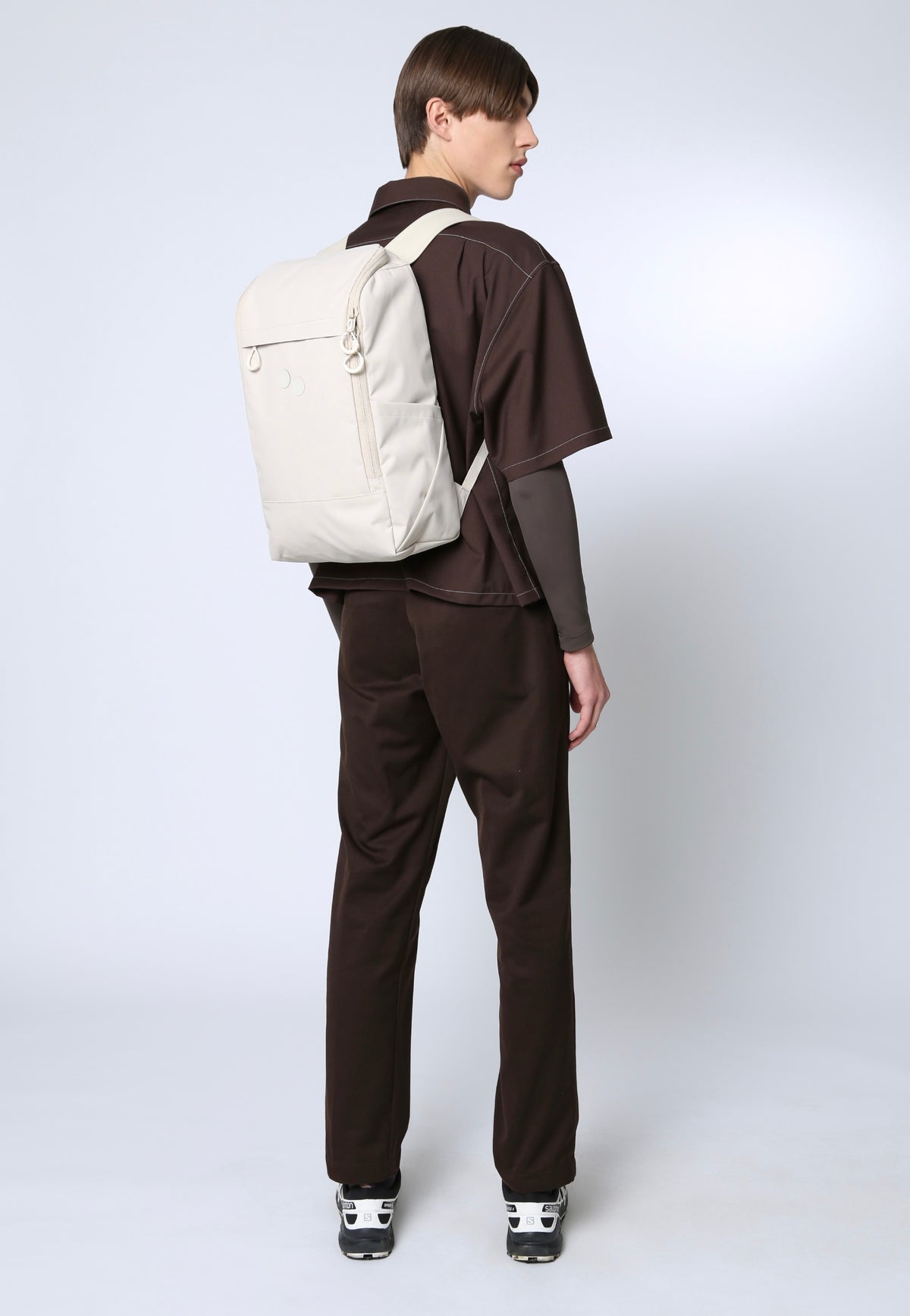 pinqponq Purik Cliff Beige Rucksack