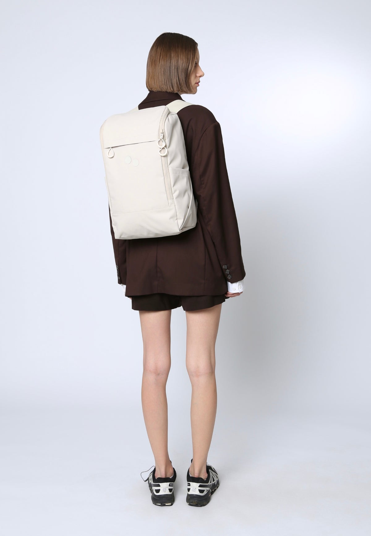 pinqponq Purik Cliff Beige Rucksack