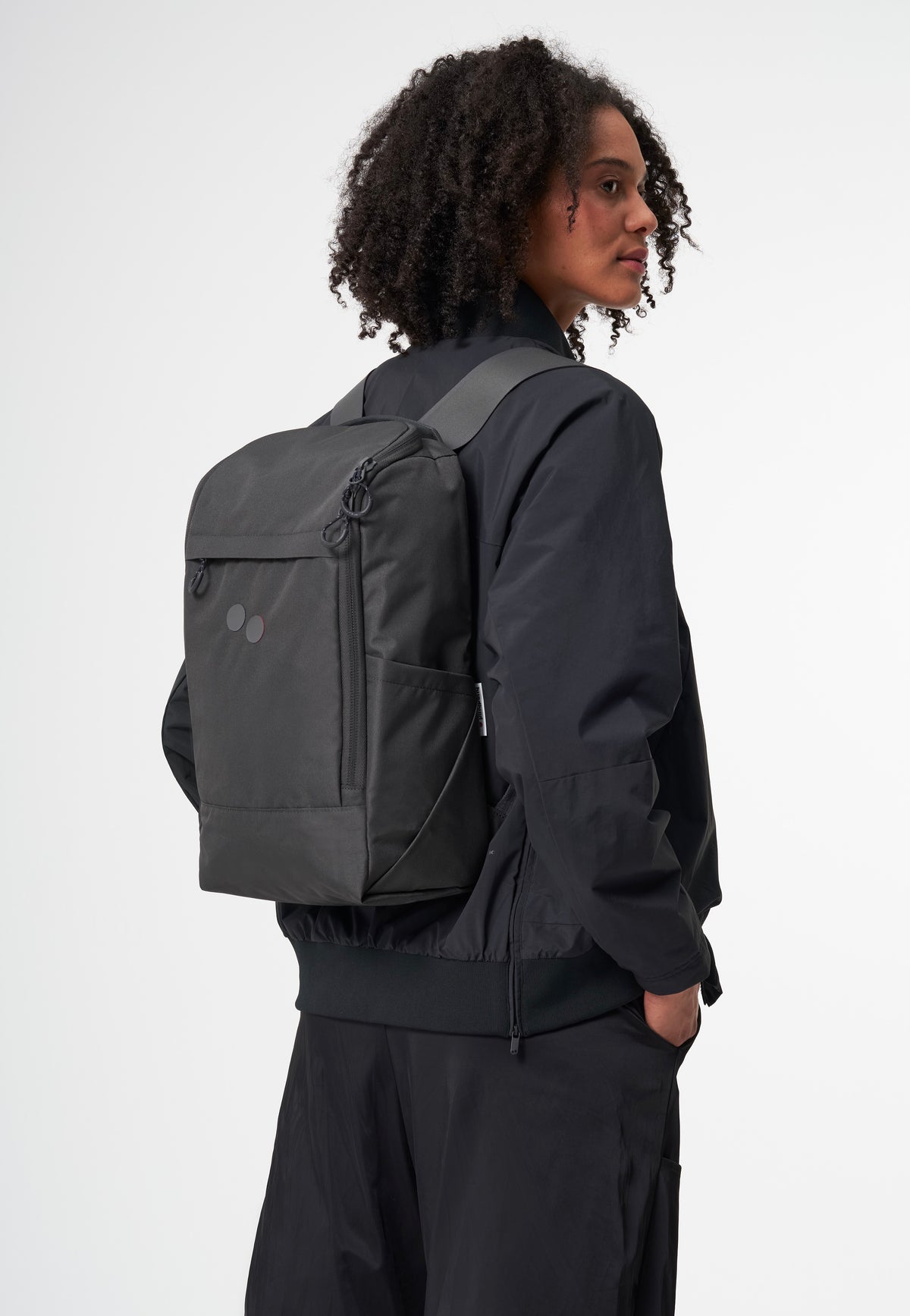 pinqponq Purik Deep Anthra Rucksack
