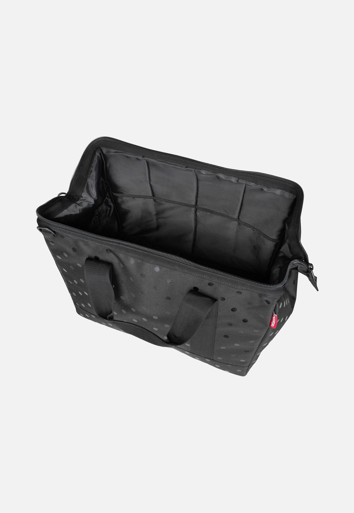reisenthel Allrounder L Glossy Dots Black Weekender
