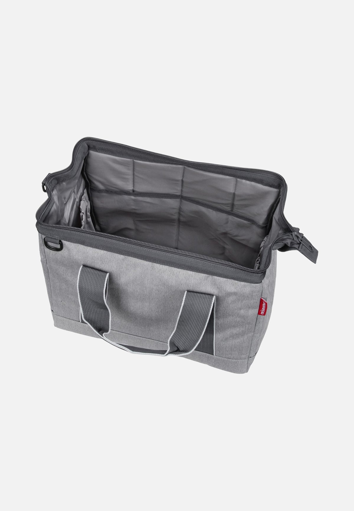 reisenthel Allrounder M Herringbone Grey Dufflebag