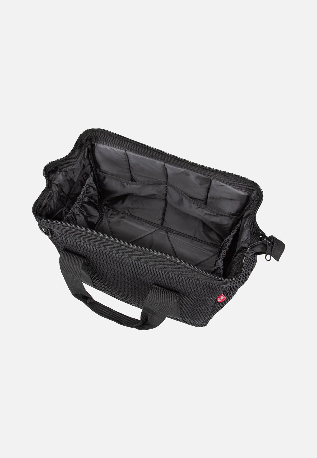 reisenthel Allrounder M Mesh Black Weekender