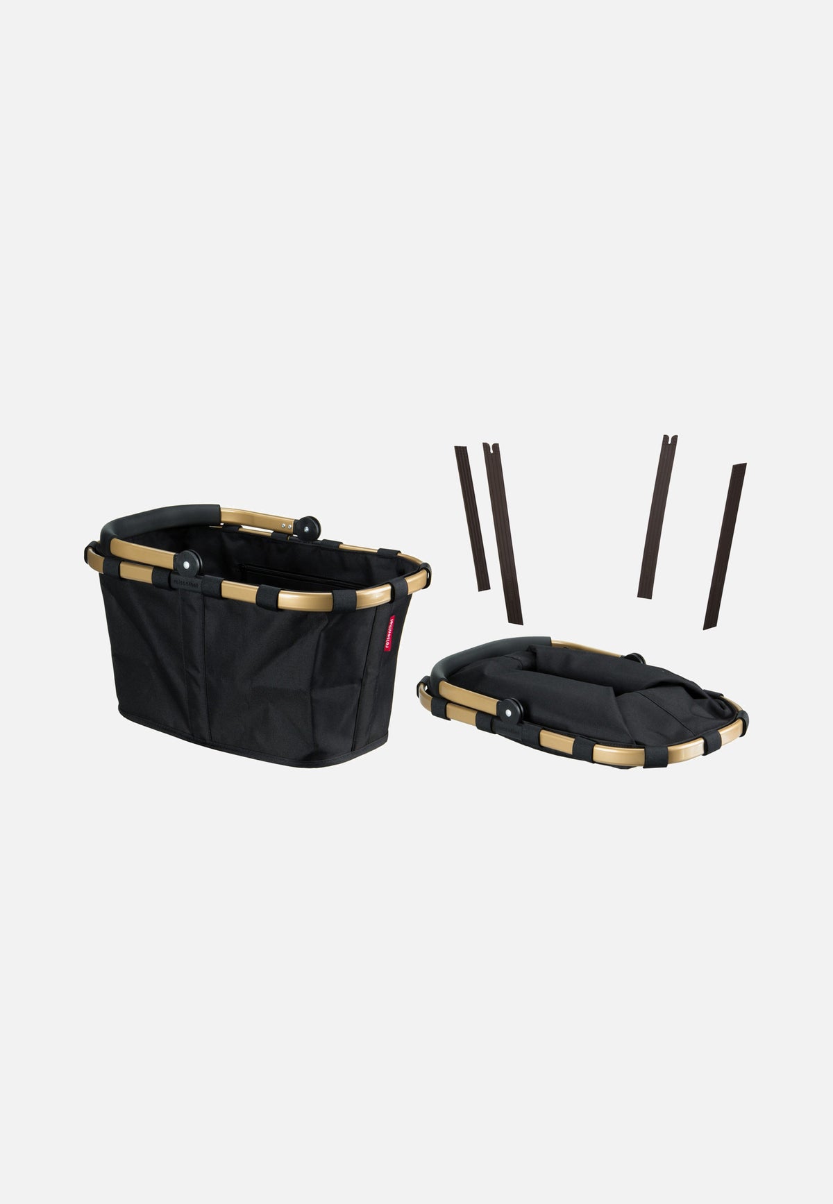 reisenthel Carrybag Frame Gold/Black Einkaufskorb