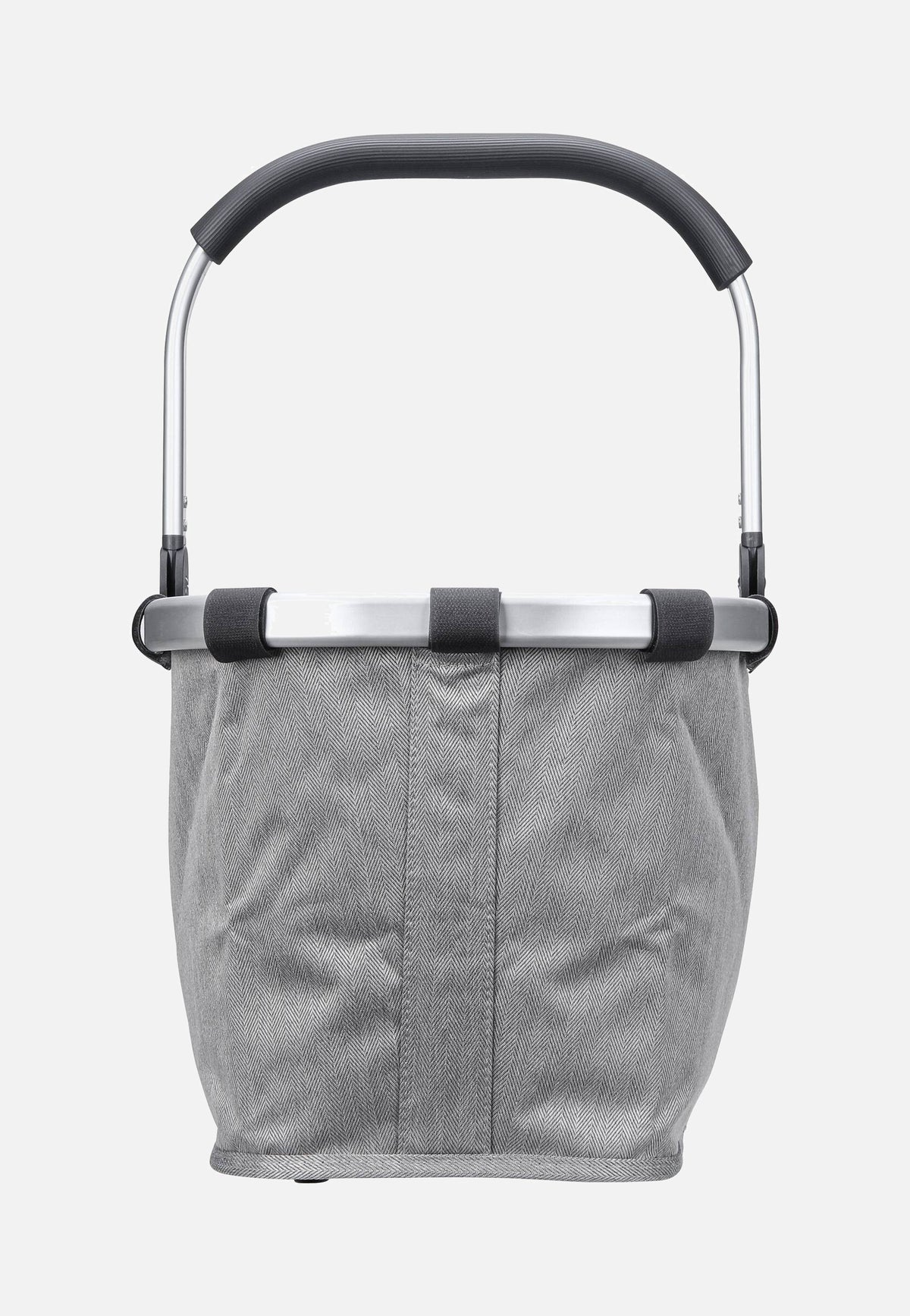 reisenthel carrybag Herringbone Grey Einkaufskorb