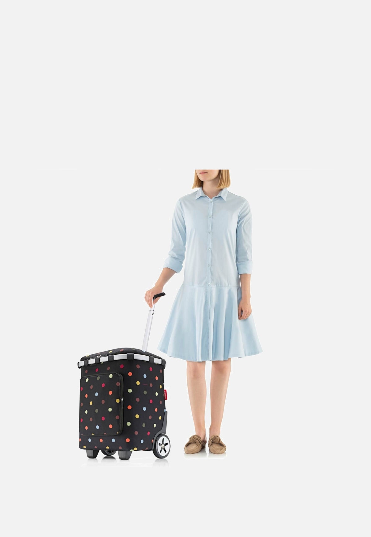 reisenthel Carrycruiser plus Dots Einkaufstrolley