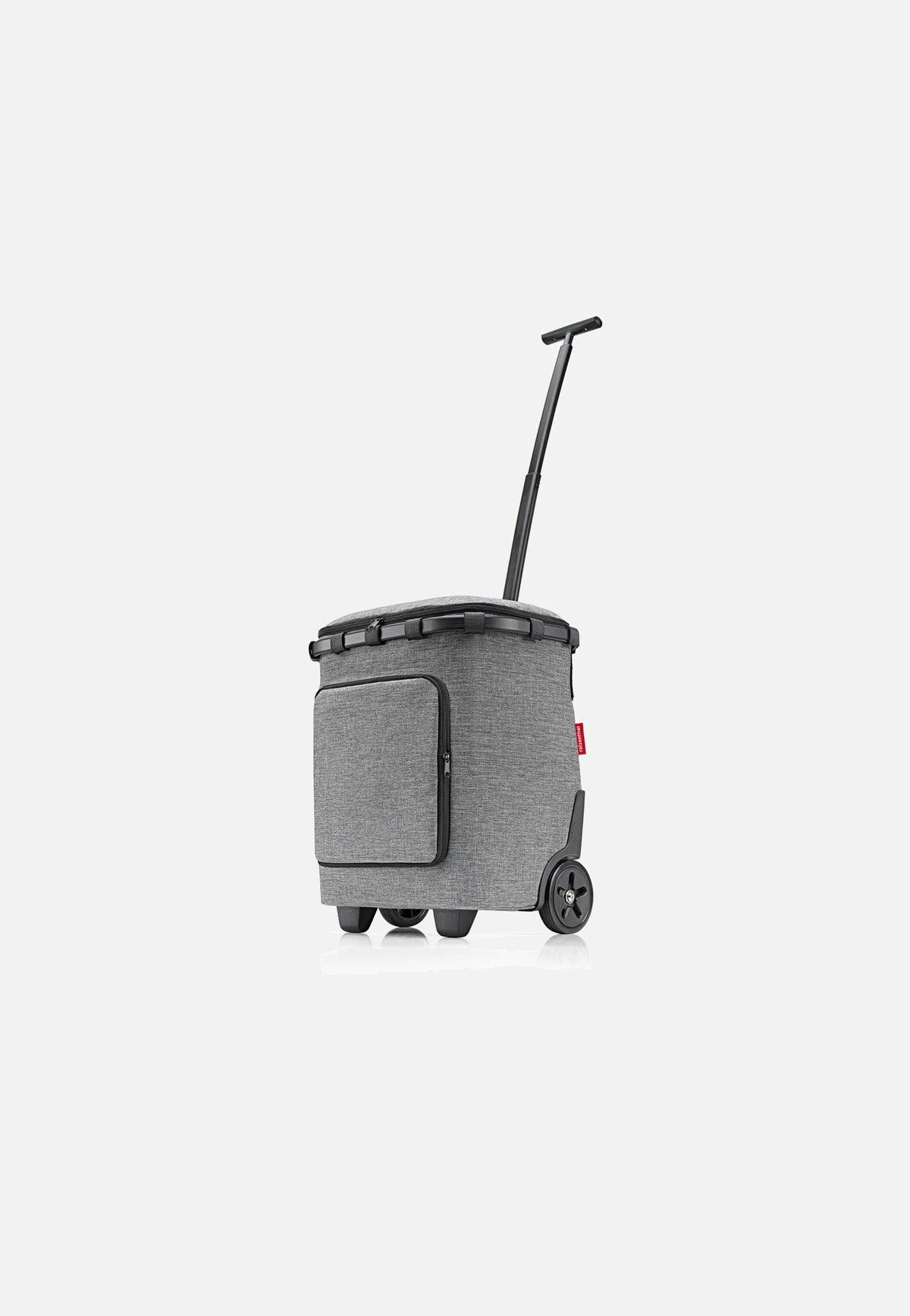 reisenthel Carrycruiser plus Twist Silver Einkaufstrolley