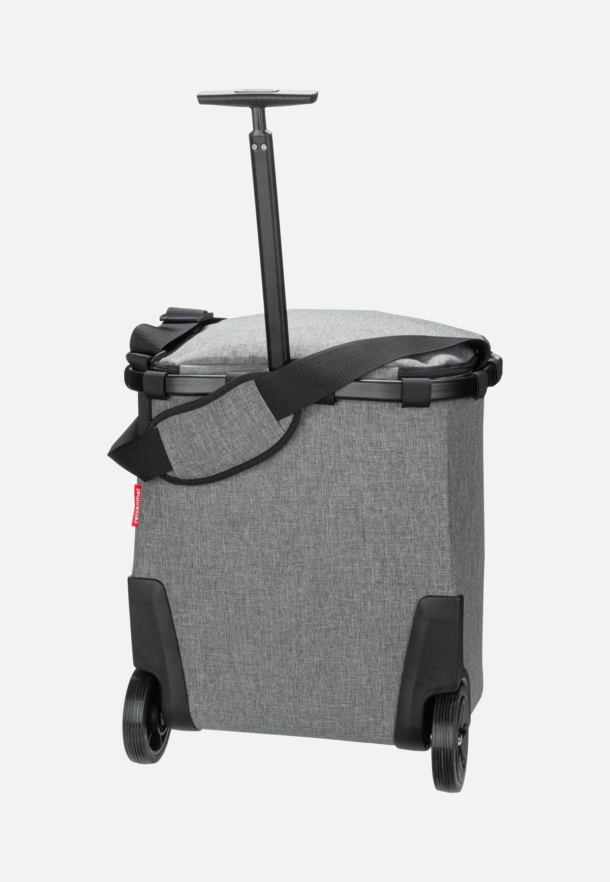 reisenthel Carrycruiser plus Twist Silver Einkaufstrolley
