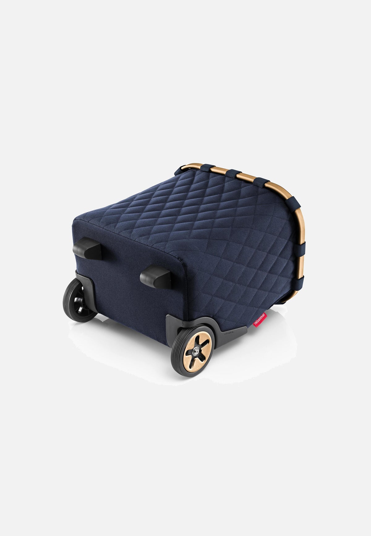 reisenthel Carrycruiser Rhombus Midnight Gold Shopping Trolley