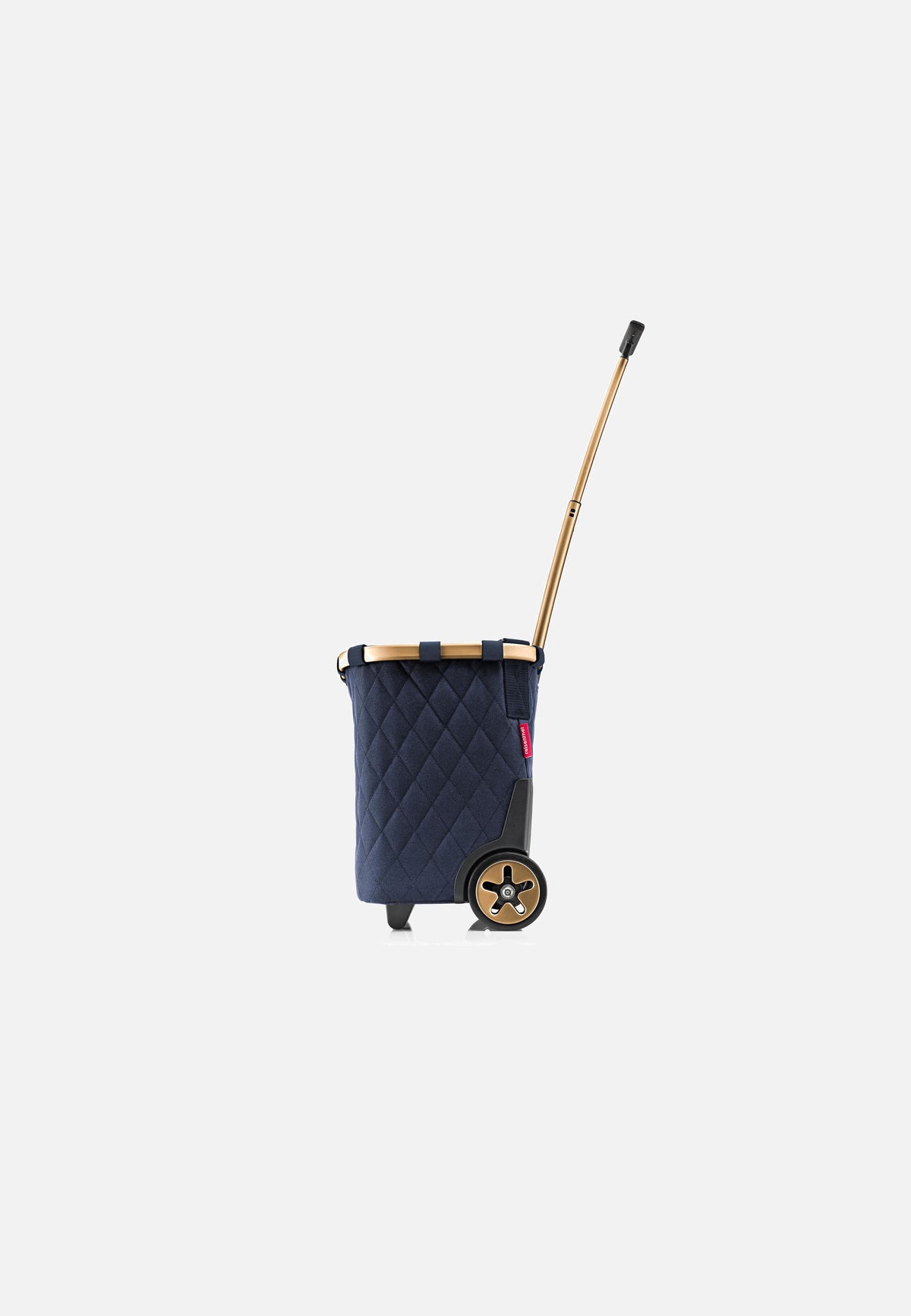 reisenthel Carrycruiser Rhombus Midnight Gold Shopping Trolley