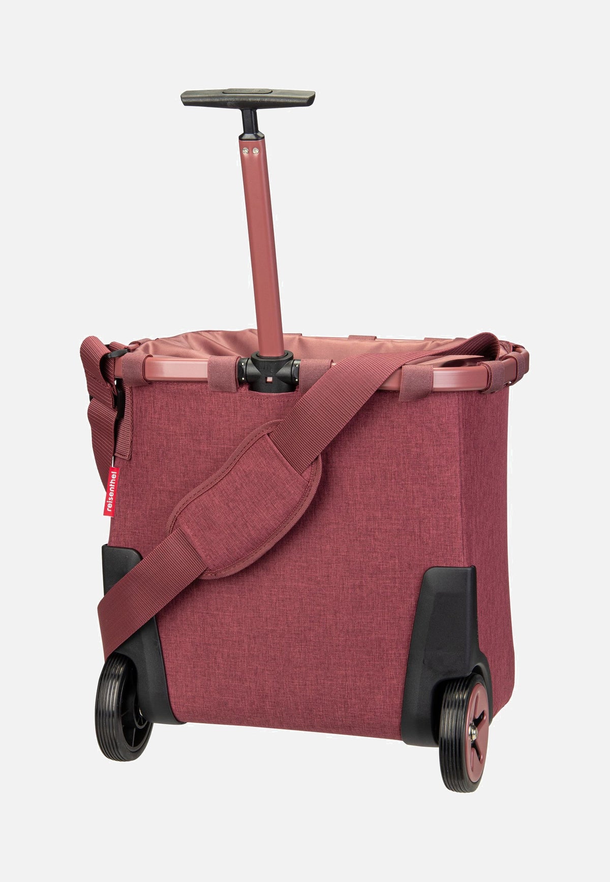 reisenthel Carrycruiser Twist Maroon Einkaufstrolley