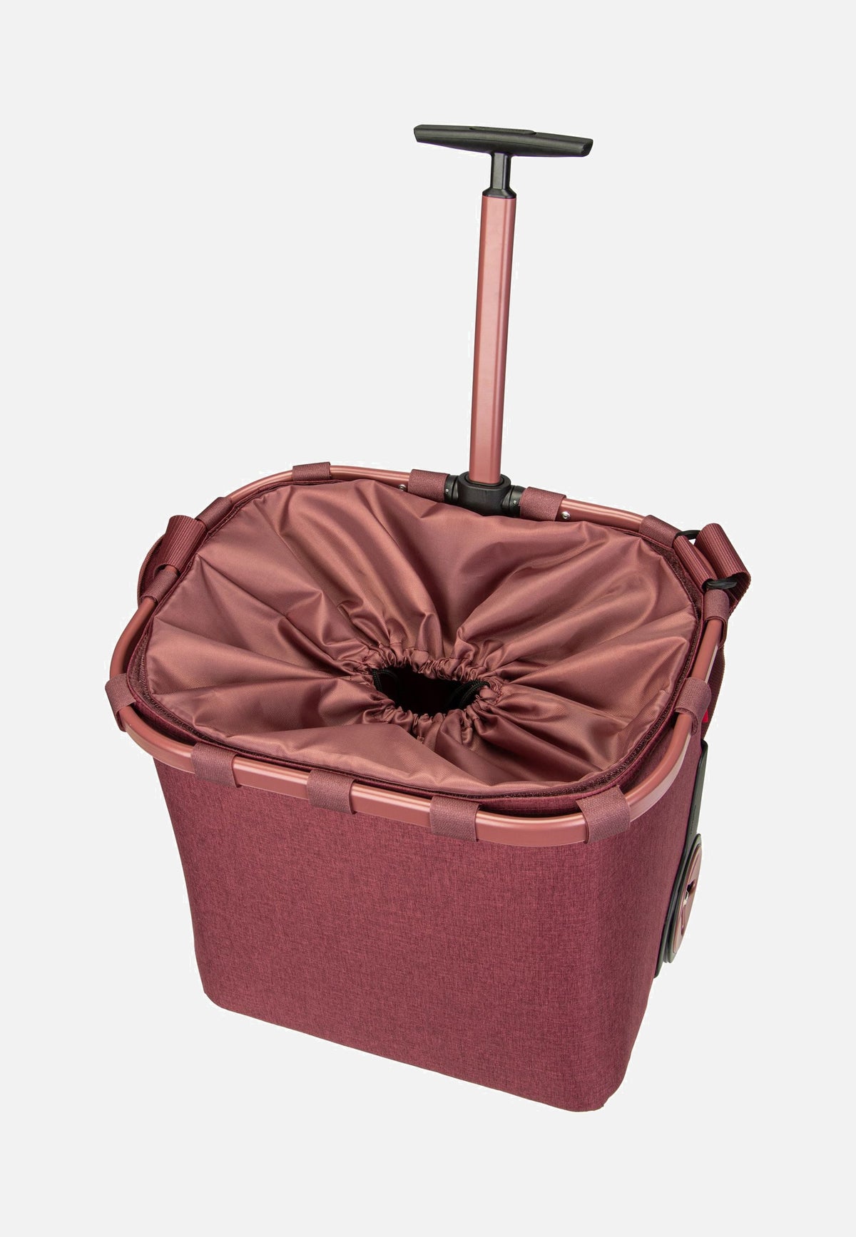 reisenthel Carrycruiser Twist Maroon Einkaufstrolley