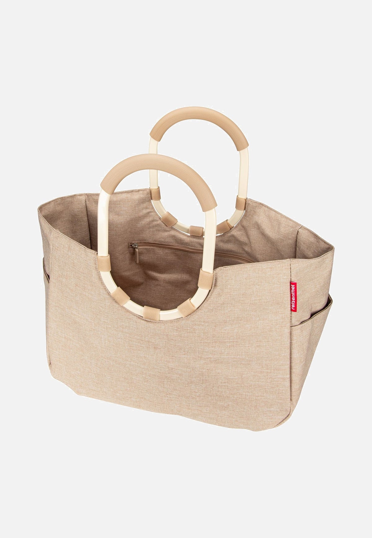 reisenthel Loopshopper L Frame Twist Coffee Einkaufskorb