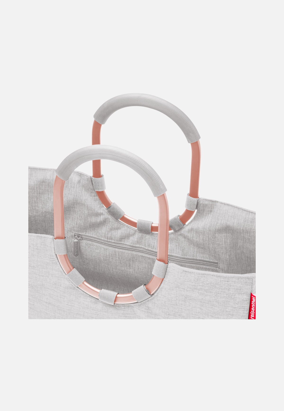 reisenthel Loopshopper L Frame Twist Sky Rose Einkaufskorb