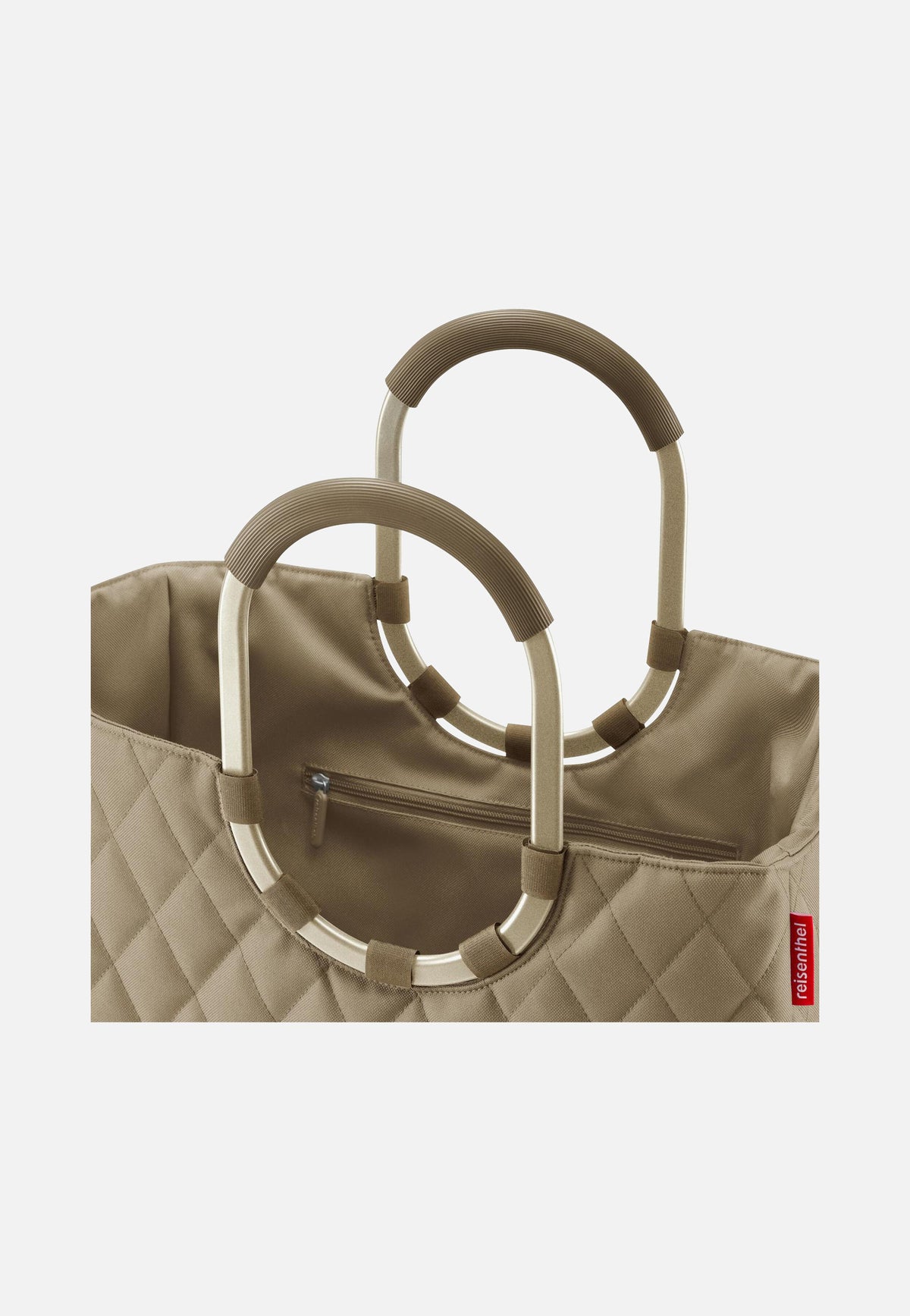 reisenthel Loopshopper L Rhombus Olive Einkaufskorb
