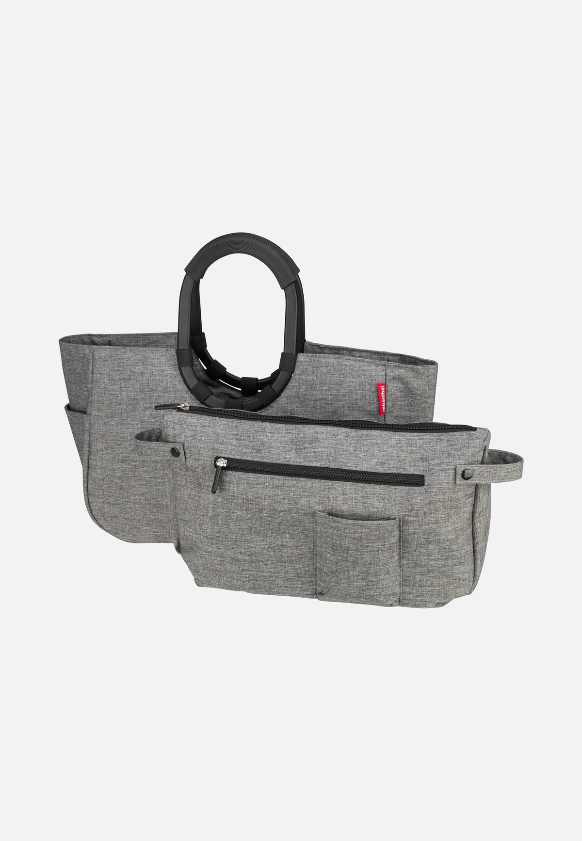 reisenthel Loopshopper M Frame Twist Silver Einkaufskorb