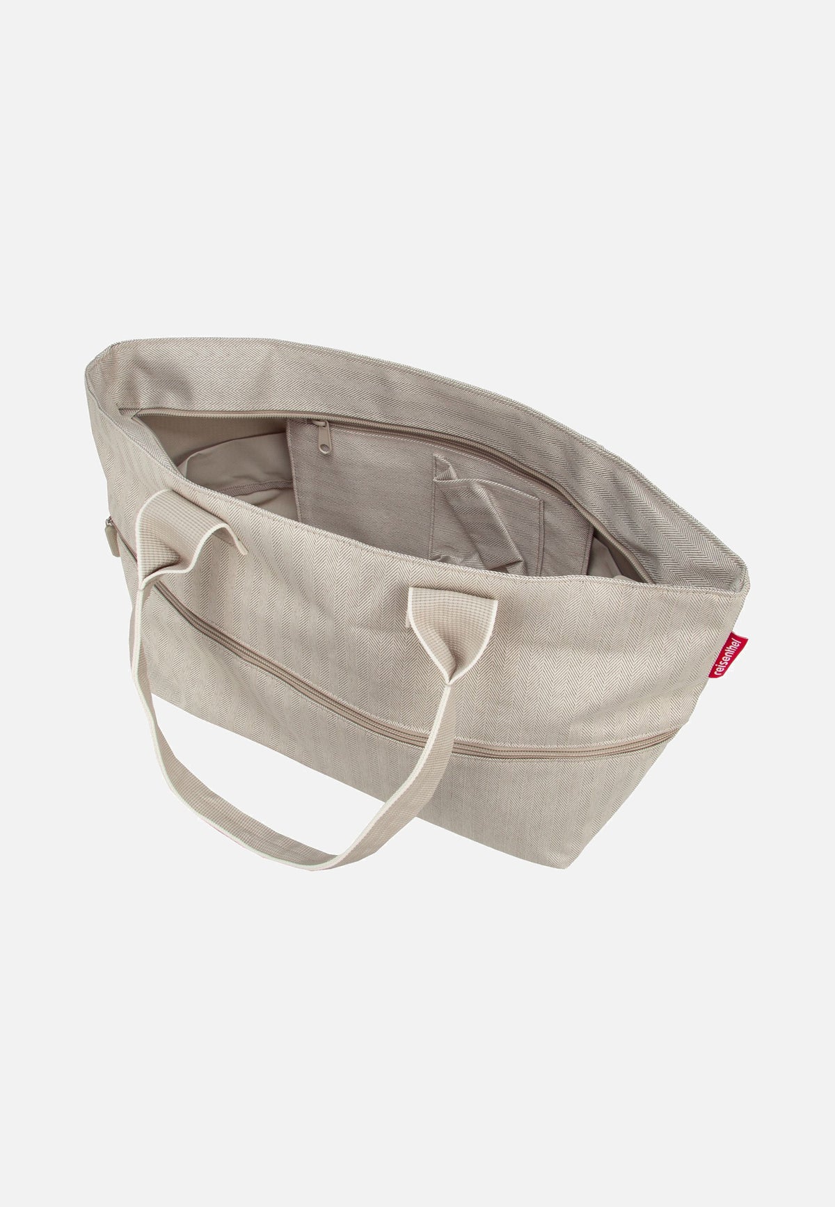 reisenthel Shopper E1 Herringbone Sand Einkaufstasche