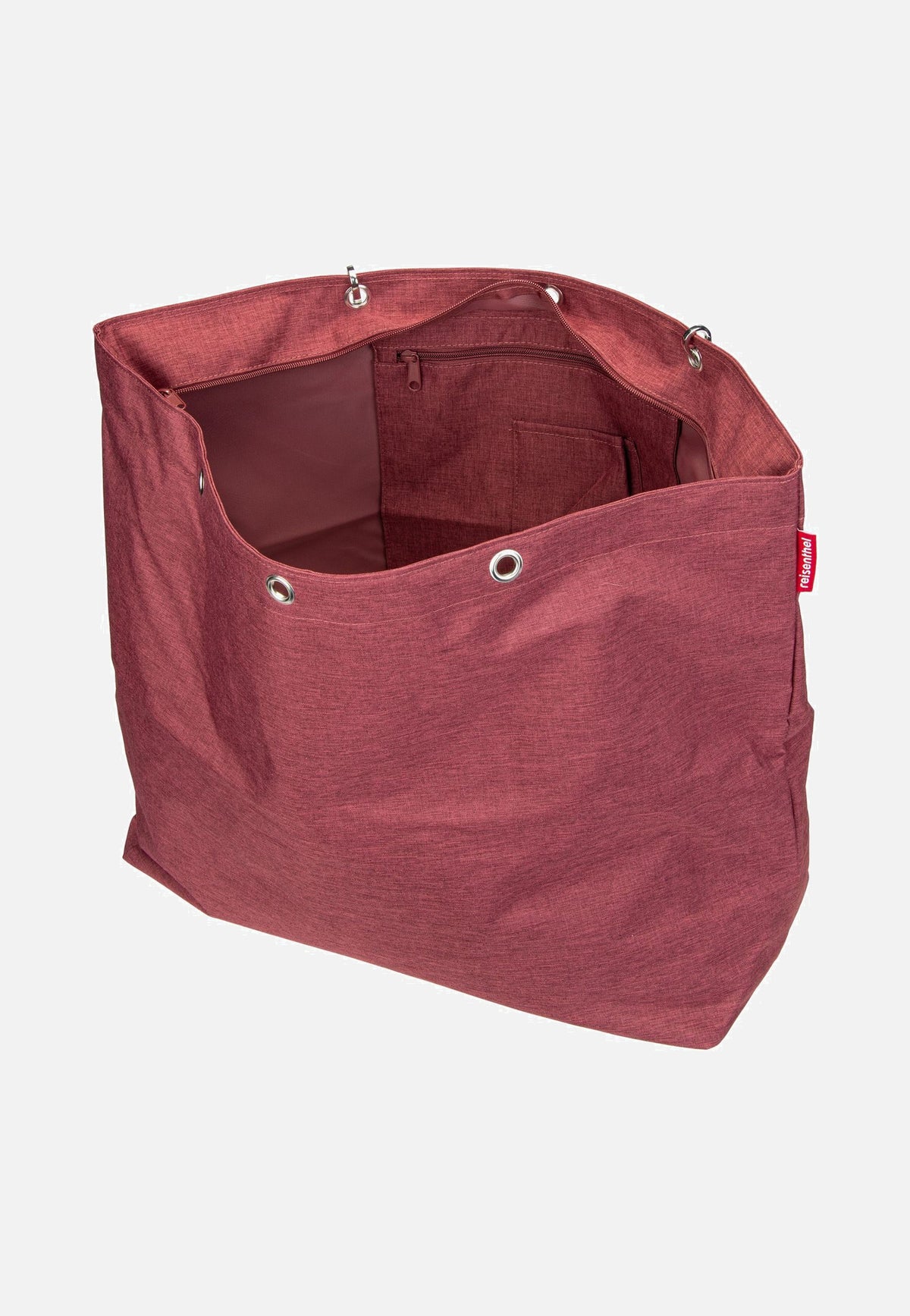 reisenthel Shopper XL Twist Maroon Einkaufstasche