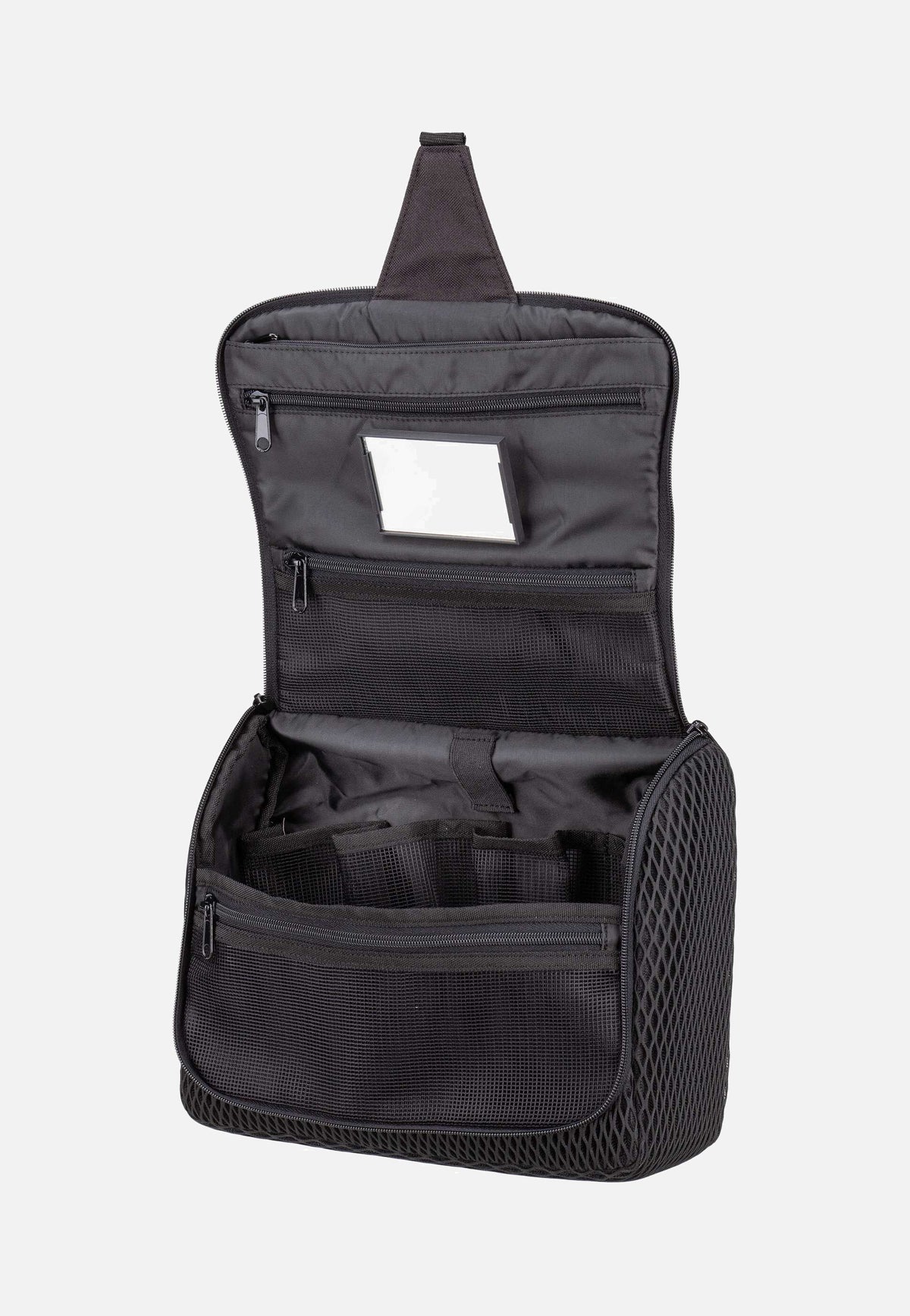 reisenthel toiletbag XL special editiion Mesh Black Kulturbeutel