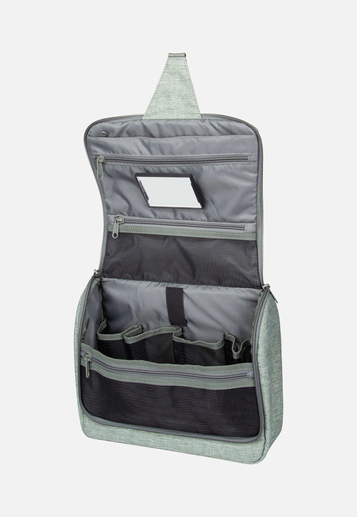 reisenthel toiletbag XL twist Twist Sage Kulturbeutel