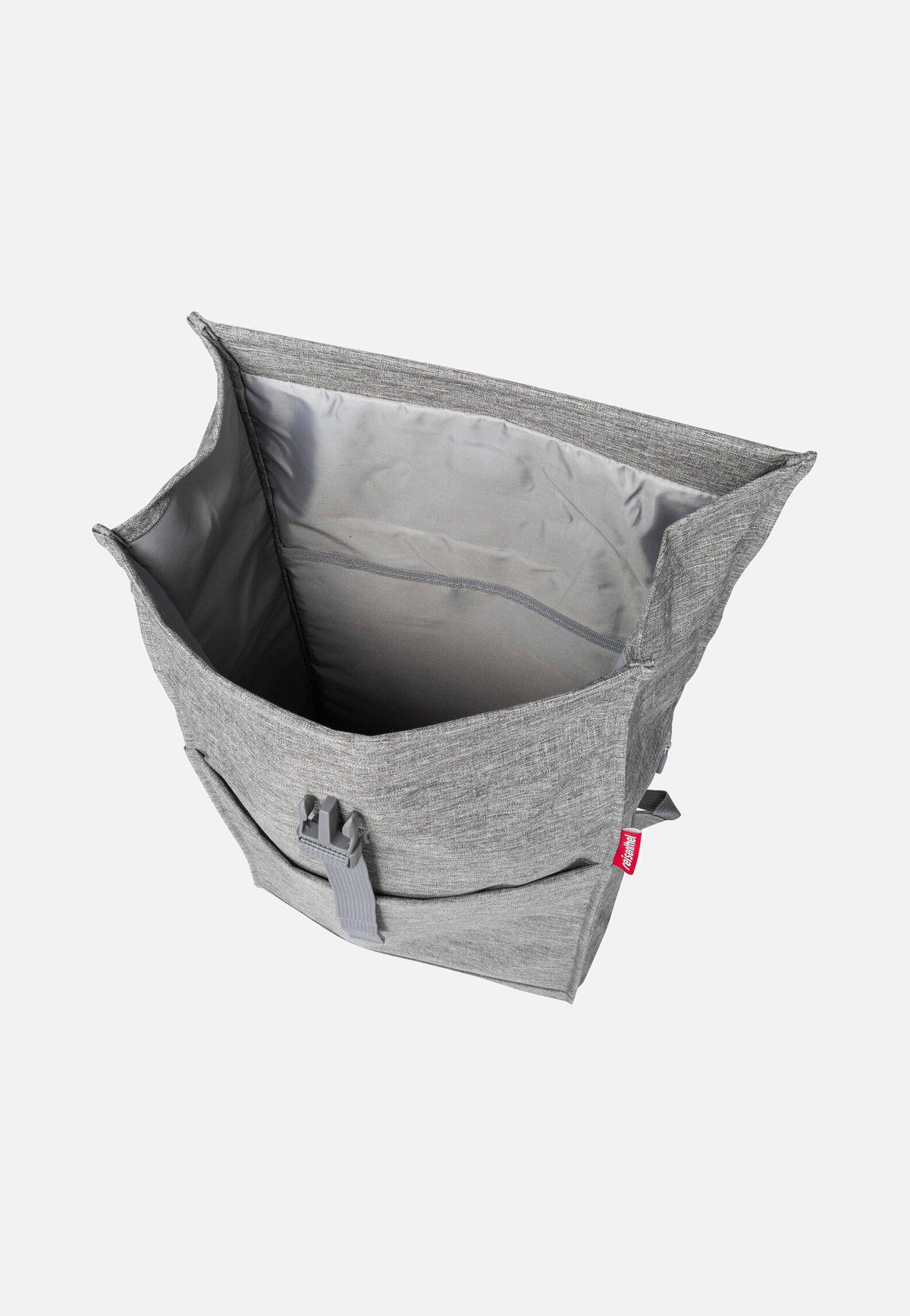 reisenthel urban Twist Silver Rolltop Rucksack