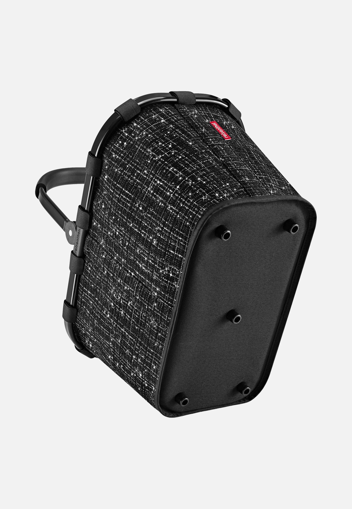 reisenthel Carrybag Bouclé Black Einkaufskorb