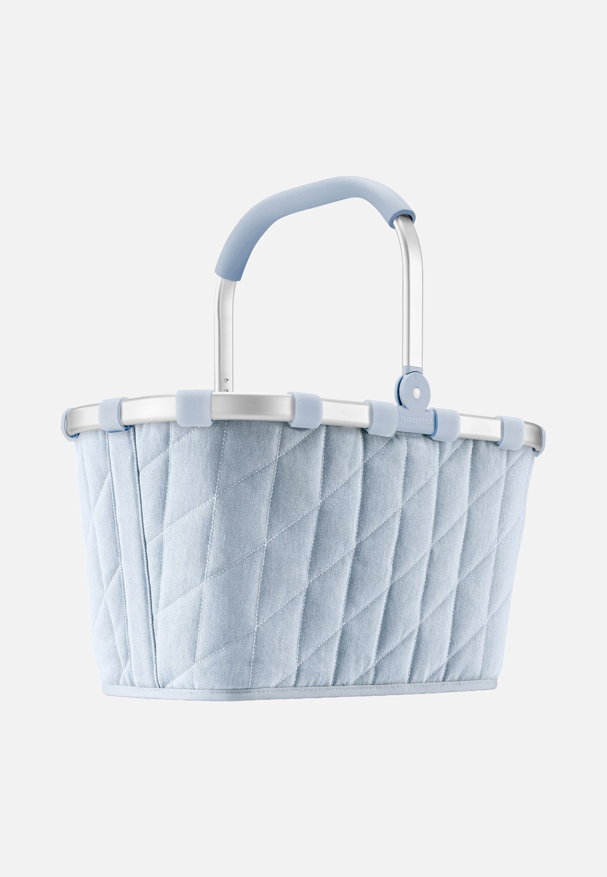 reisenthel Carrybag Rhombus Denim Einkaufskorb