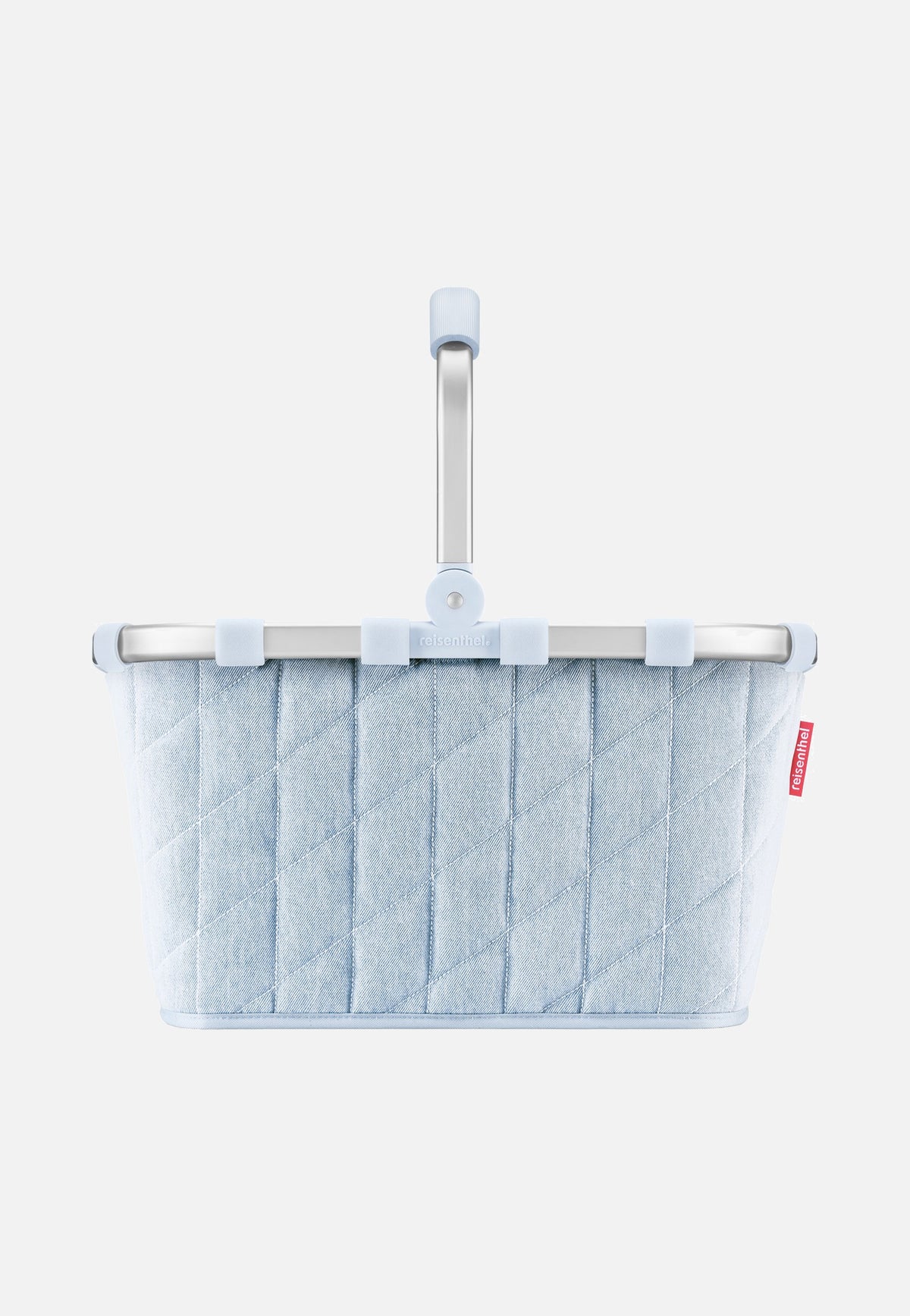 reisenthel Carrybag Rhombus Denim Einkaufskorb