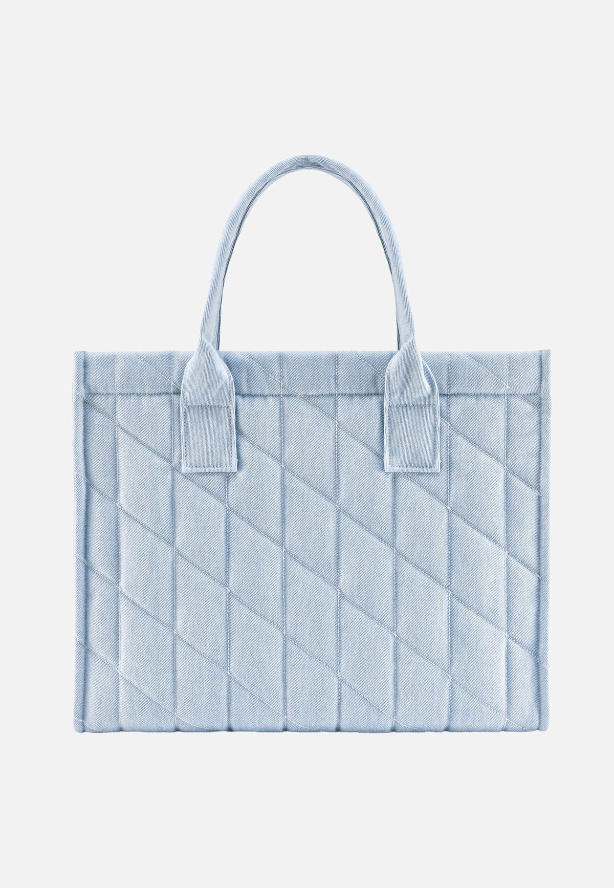 reisenthel Daily Shopper Rhombus Denim Tote Bag