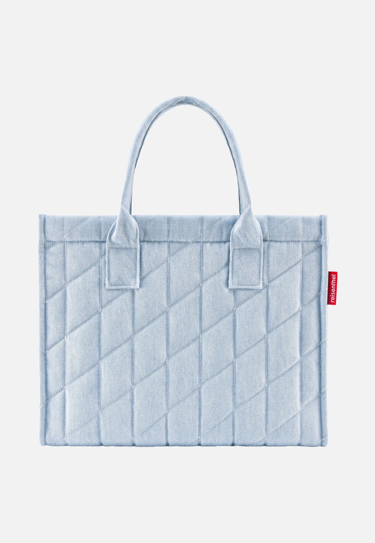 reisenthel Daily Shopper Rhombus Denim Tote Bag