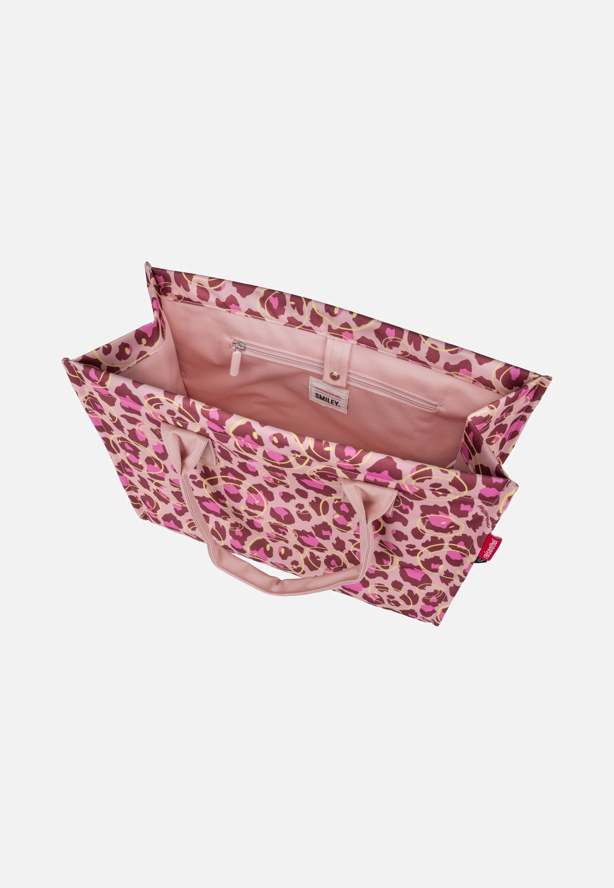 reisenthel Daily Shopper Smiley® Leo Blush Tote Bag