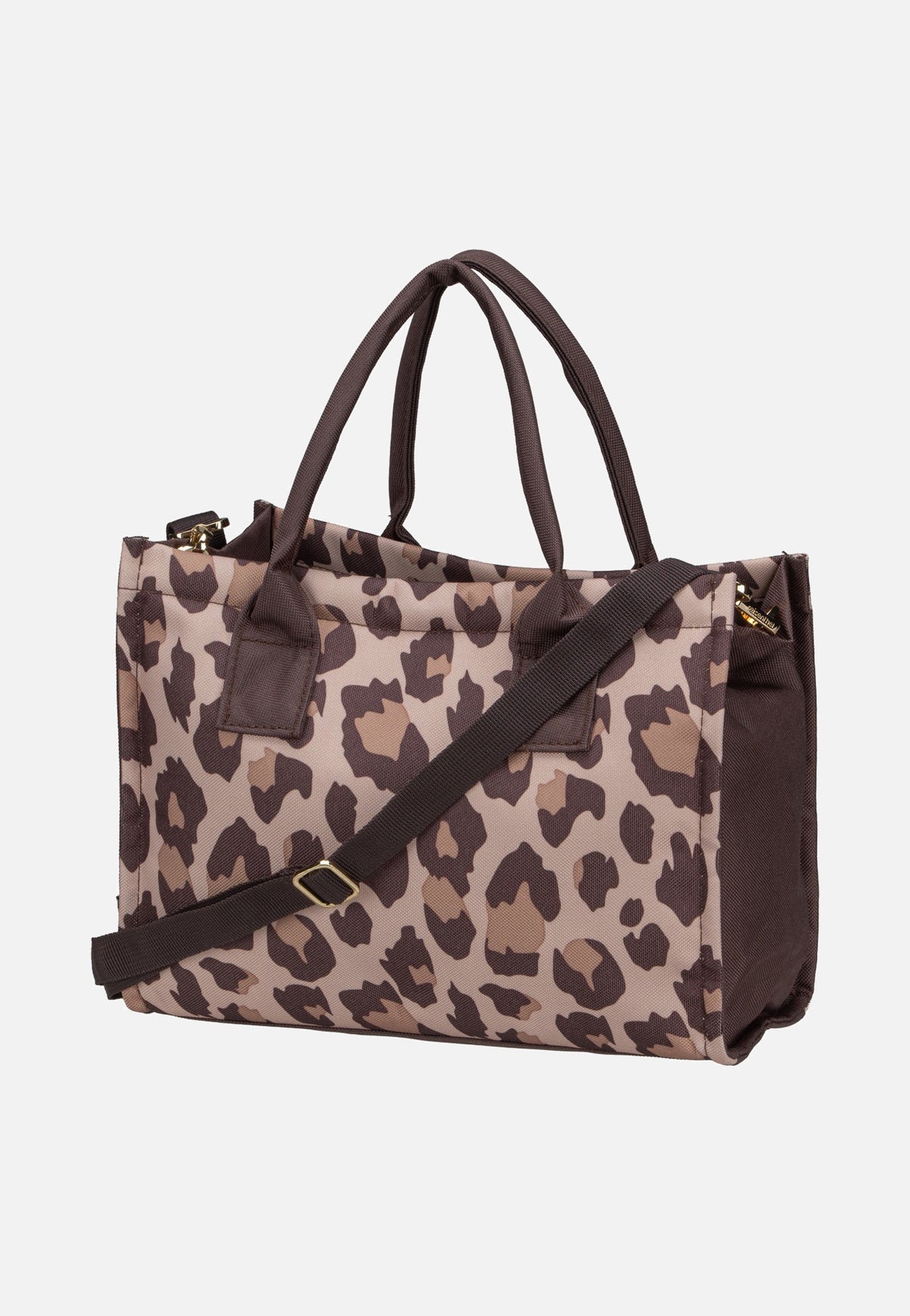 reisenthel Daily Shopper XS Leo Macchiato Tote Bag